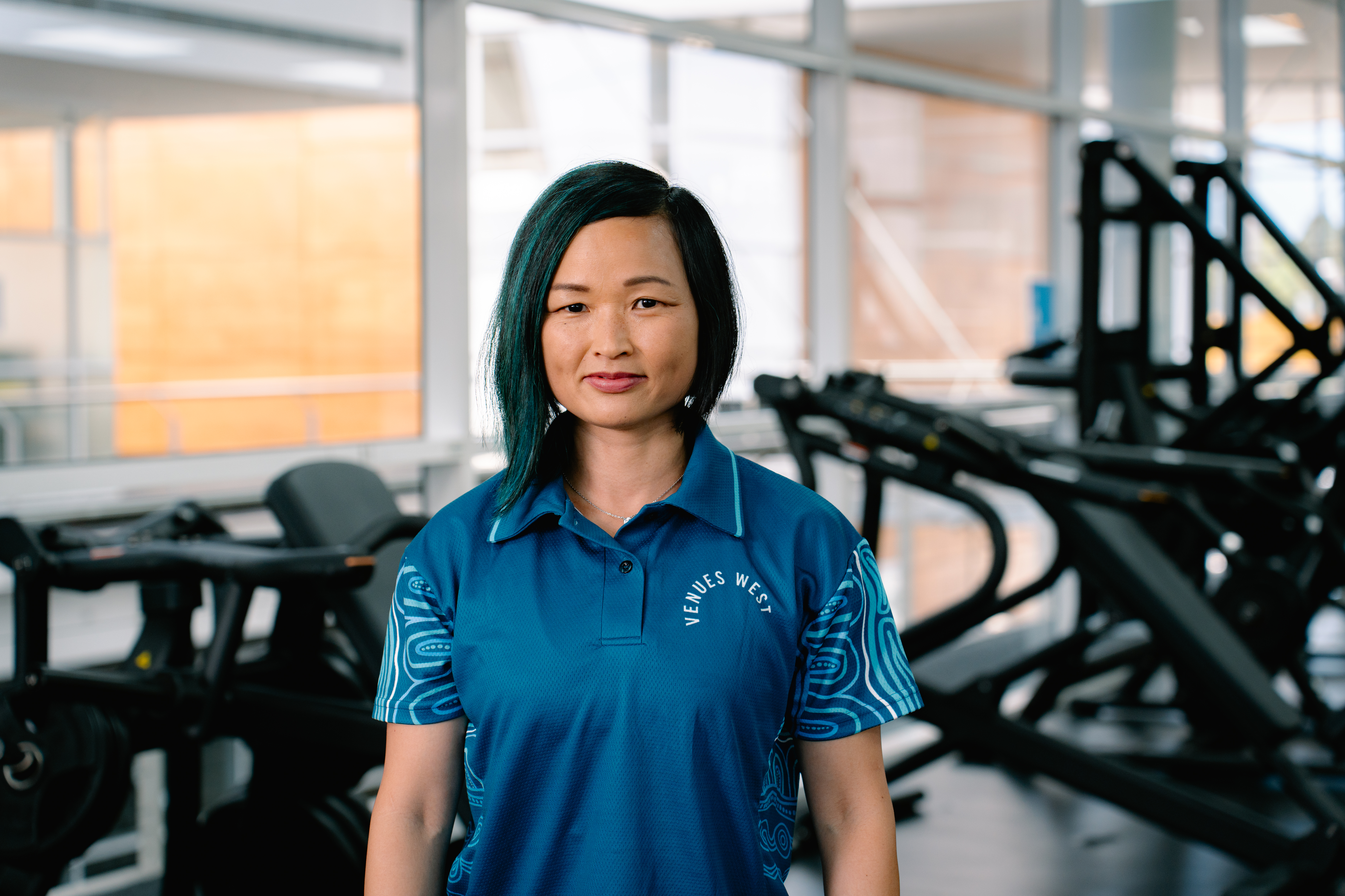 Photo of personal trainer Lin