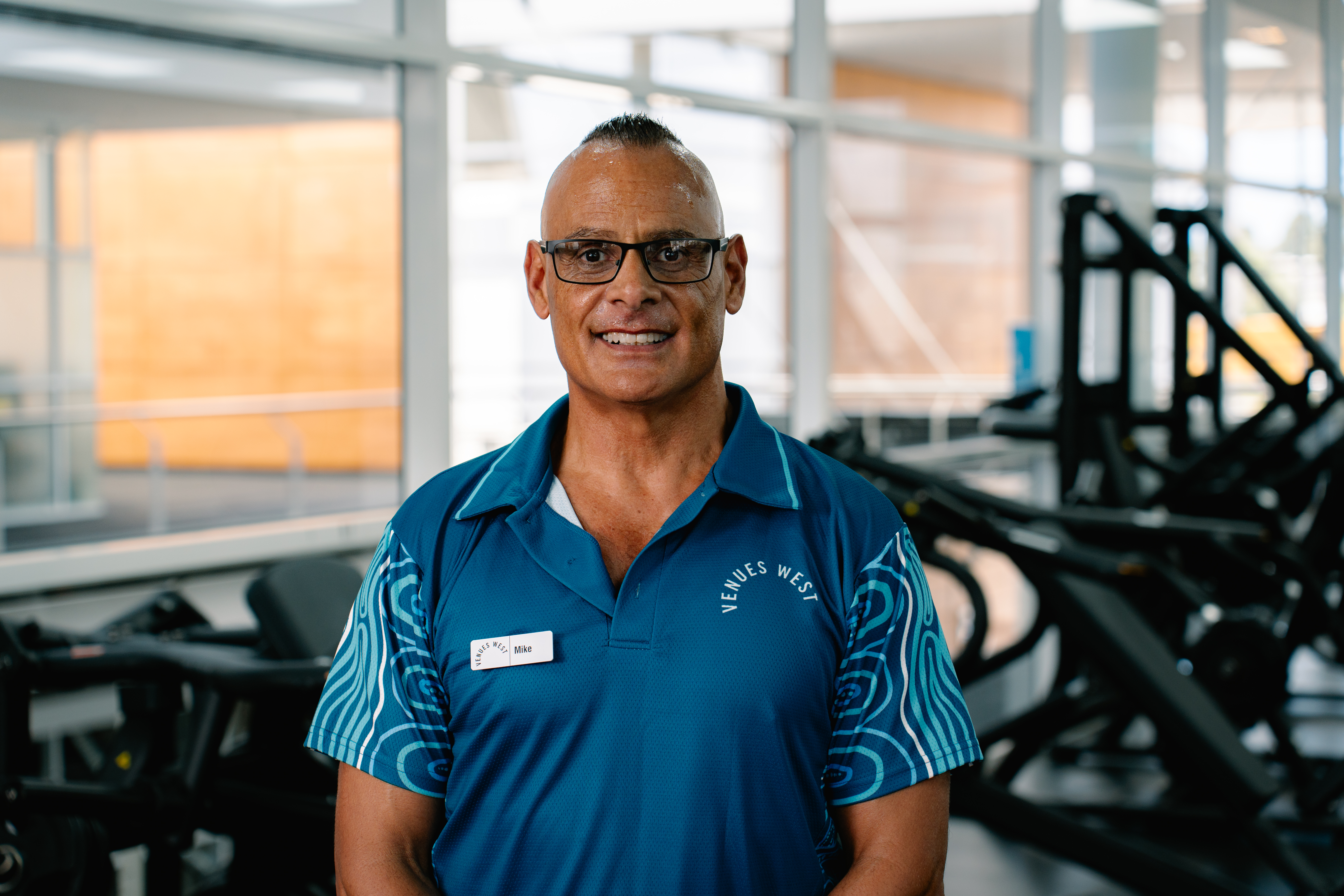 Photo of personal trainer Mike