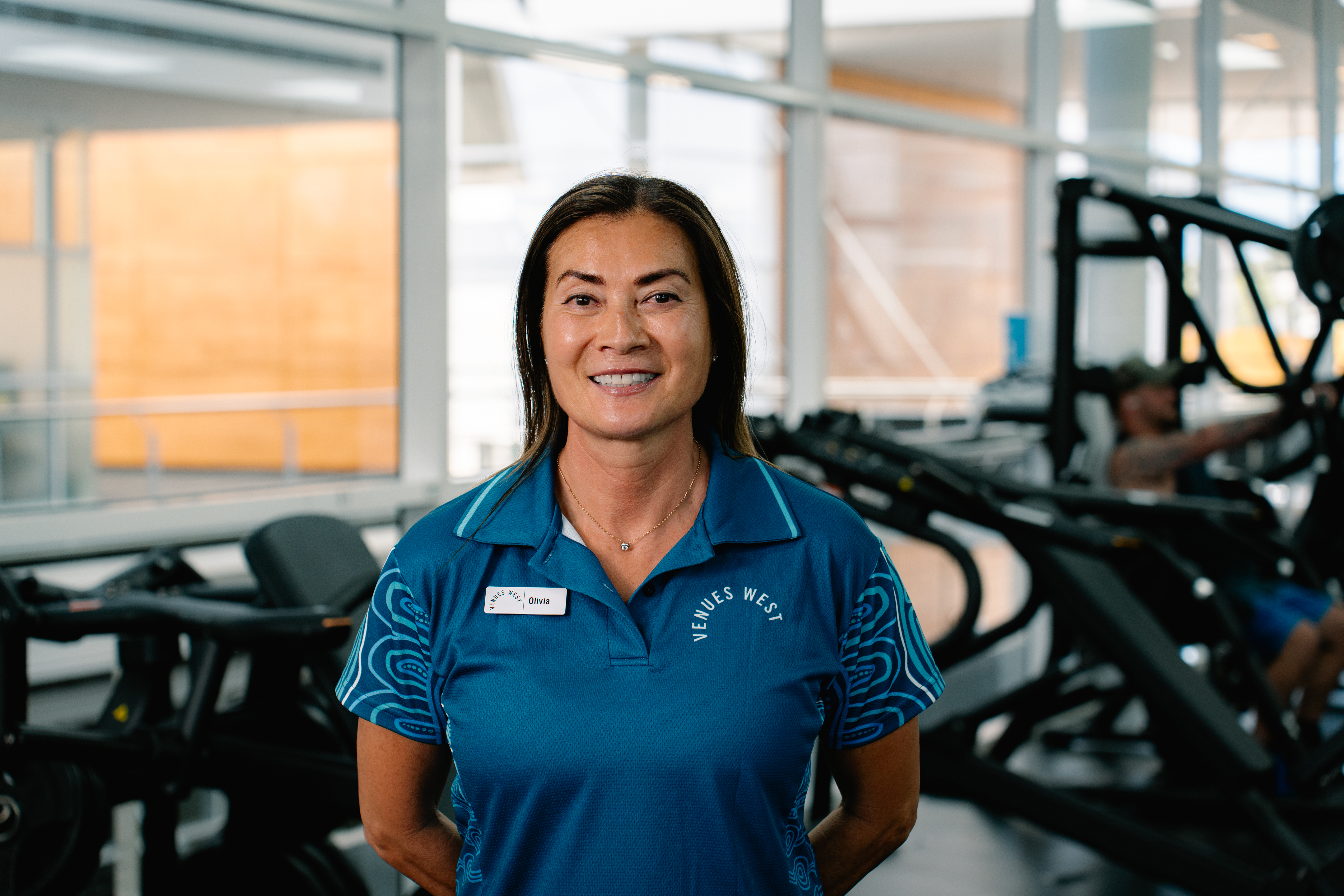 Photo of personal trainer Olivia