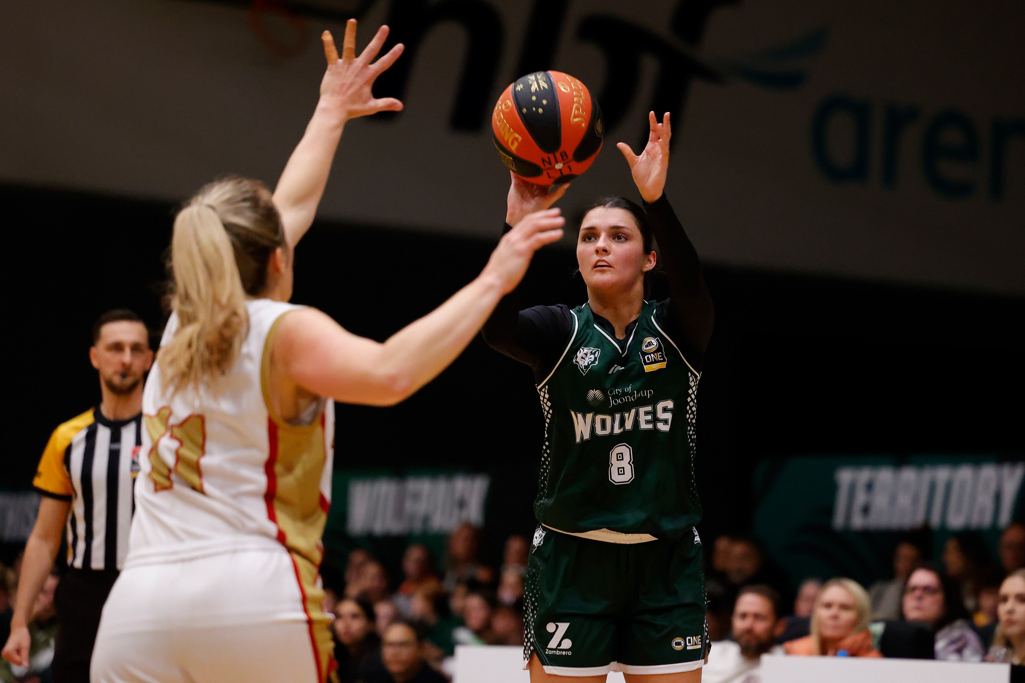 Joondalup Wolves basketball player