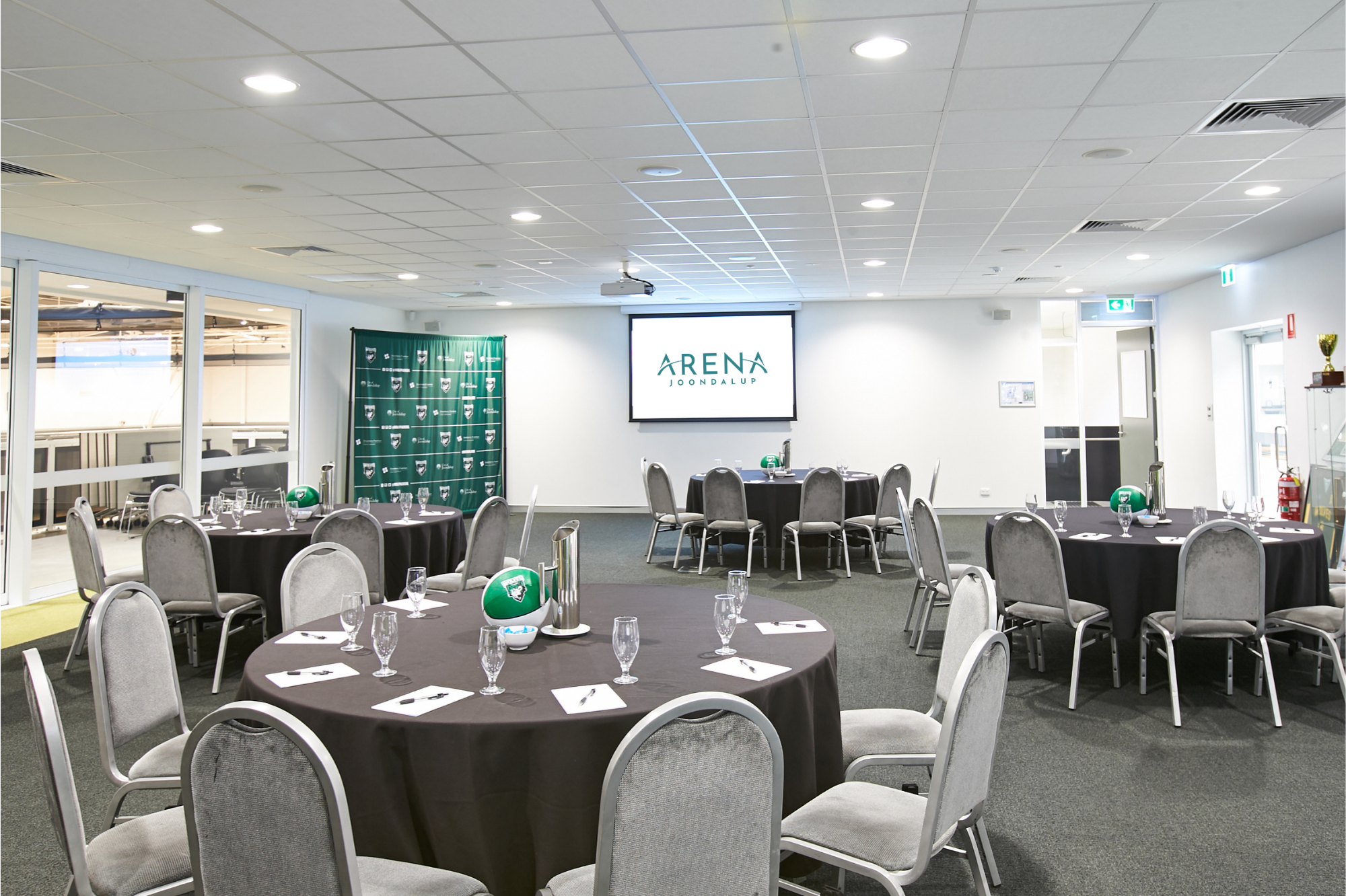 Function room within Arena Joondalup