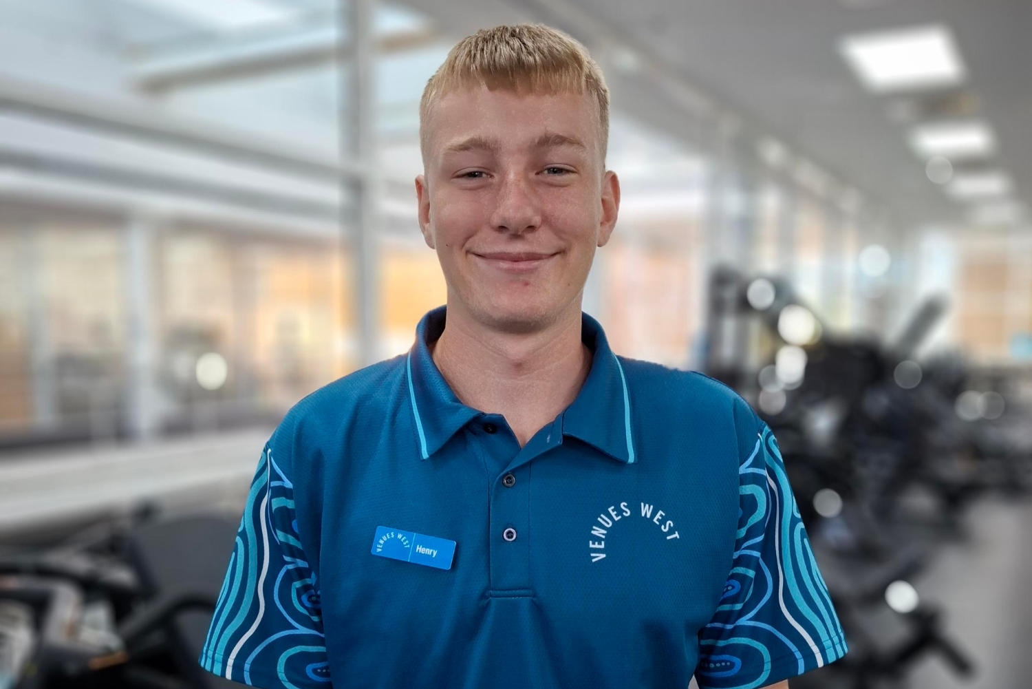 Photo of personal trainer Henry