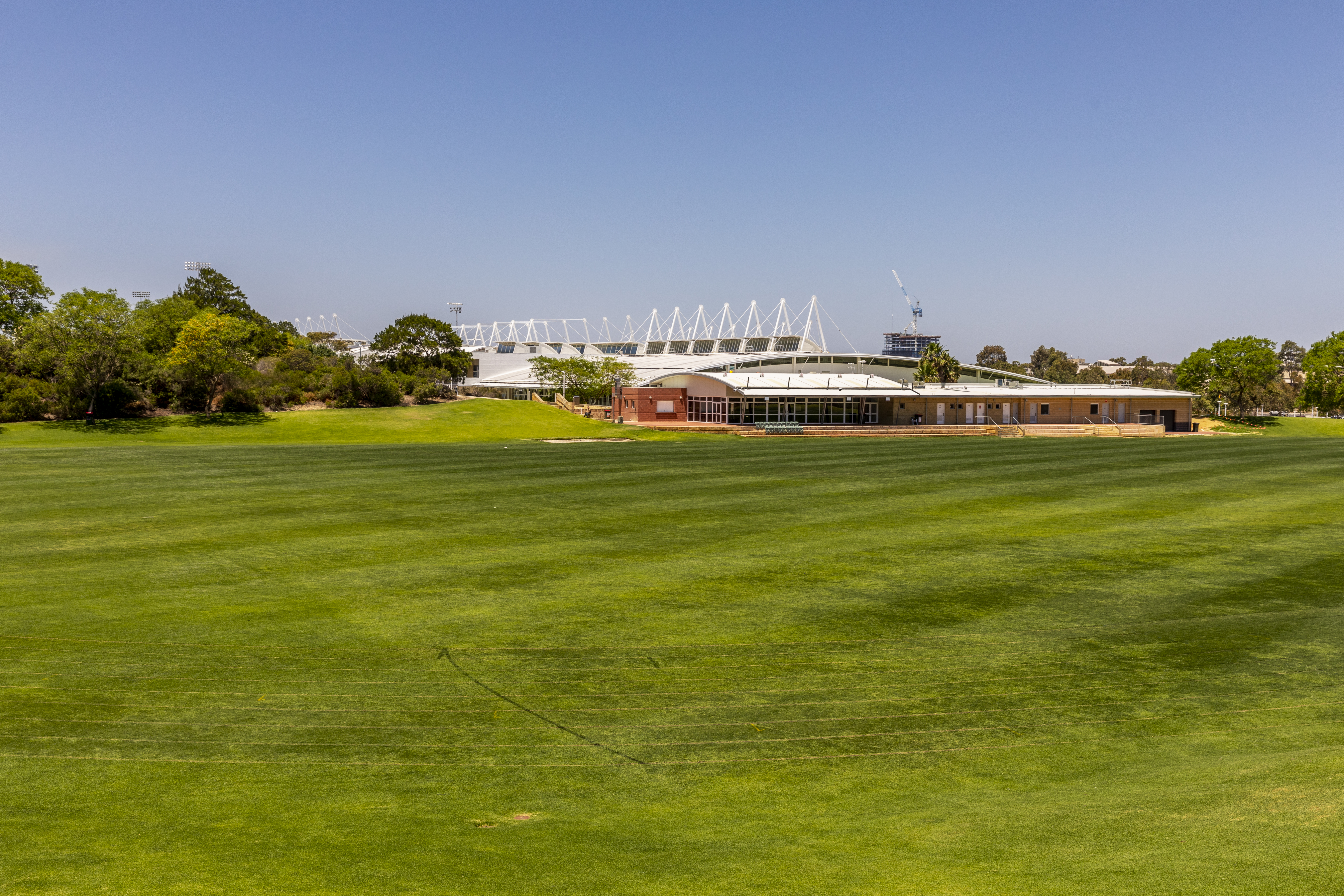 Western Oval located within the Arena Joondalup complex