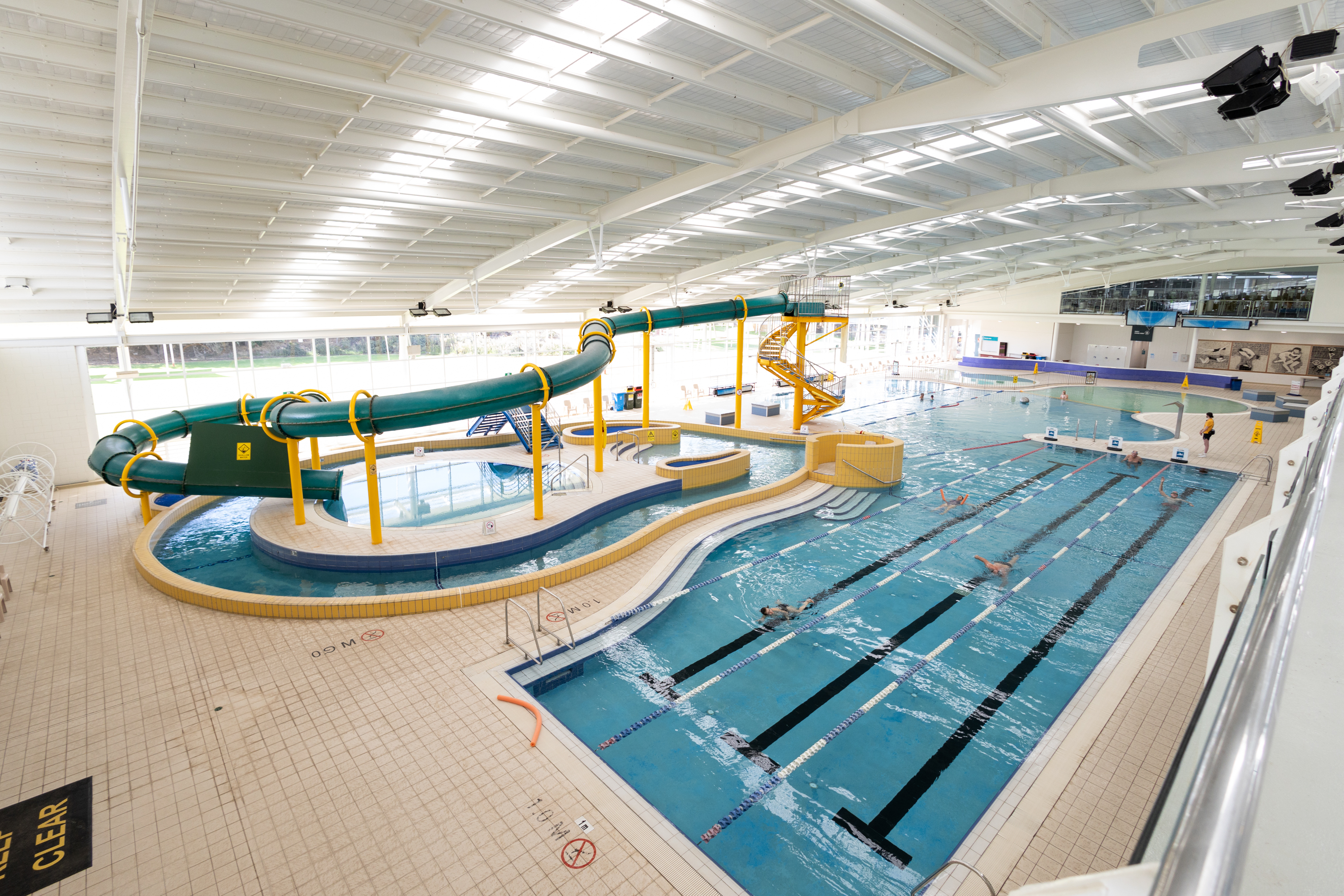 Arena Joondalup family and leisure aquatic facilities