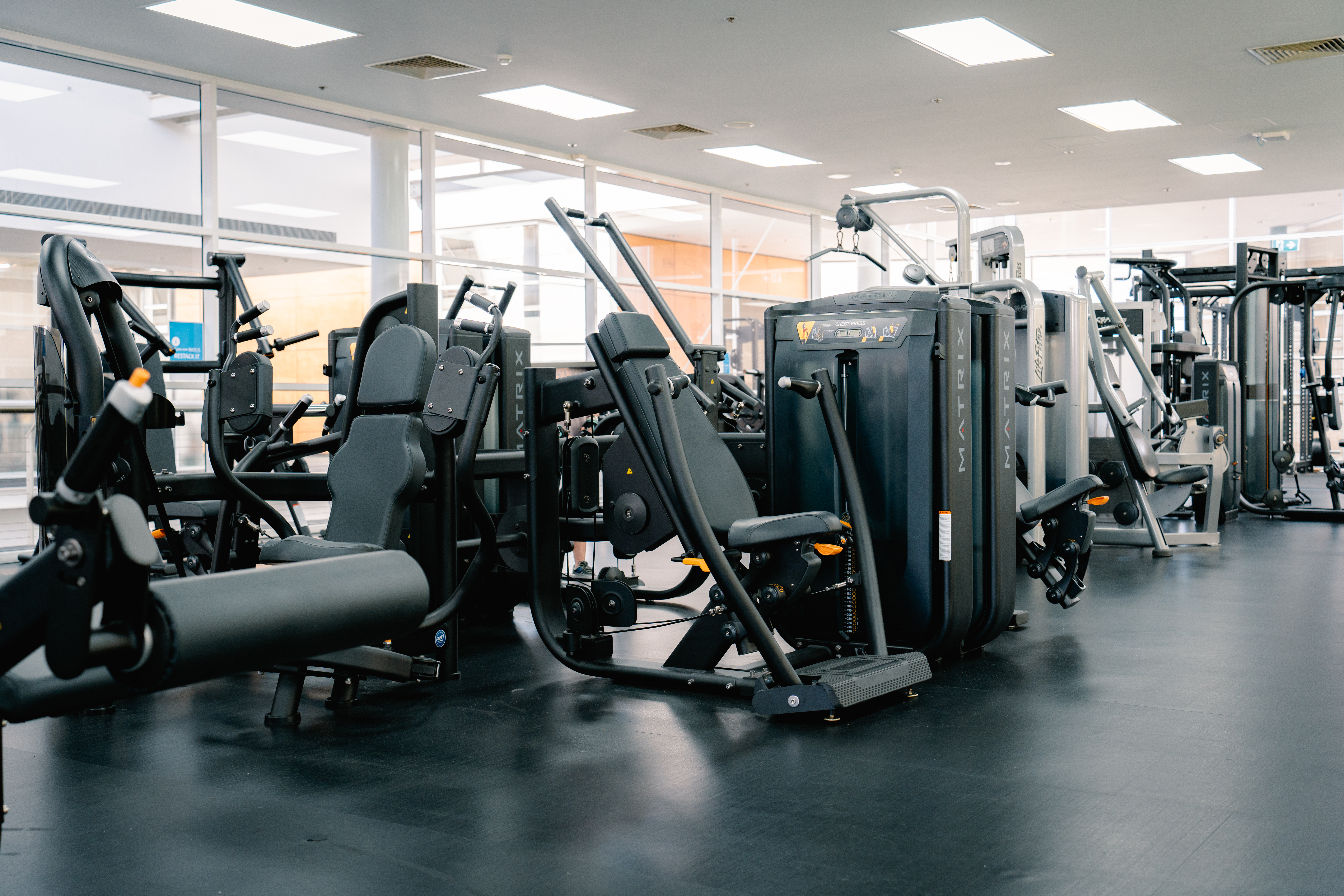 Gym machines and equipment