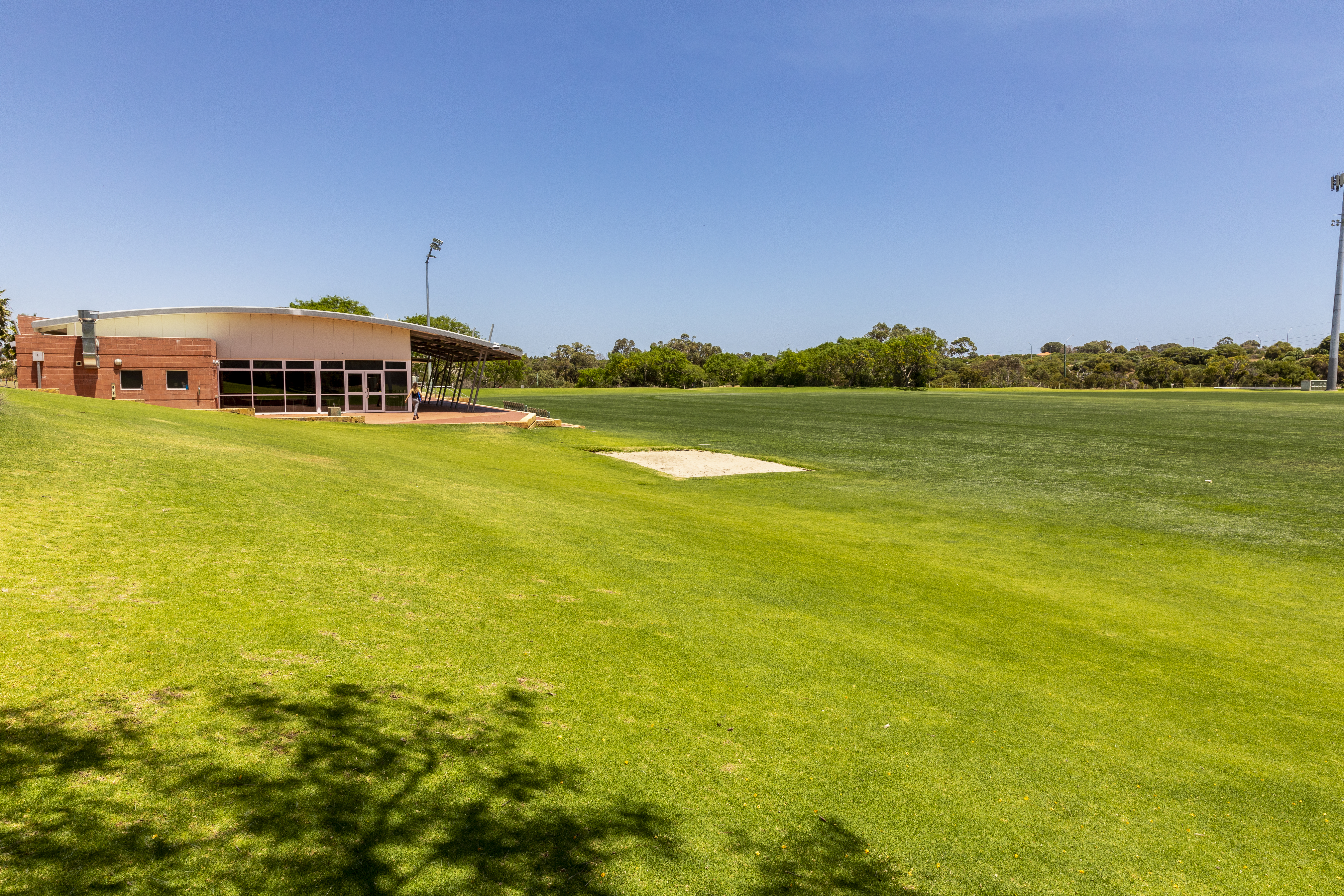 A photo of the Western Oval, located within the Arena Joondalup complex