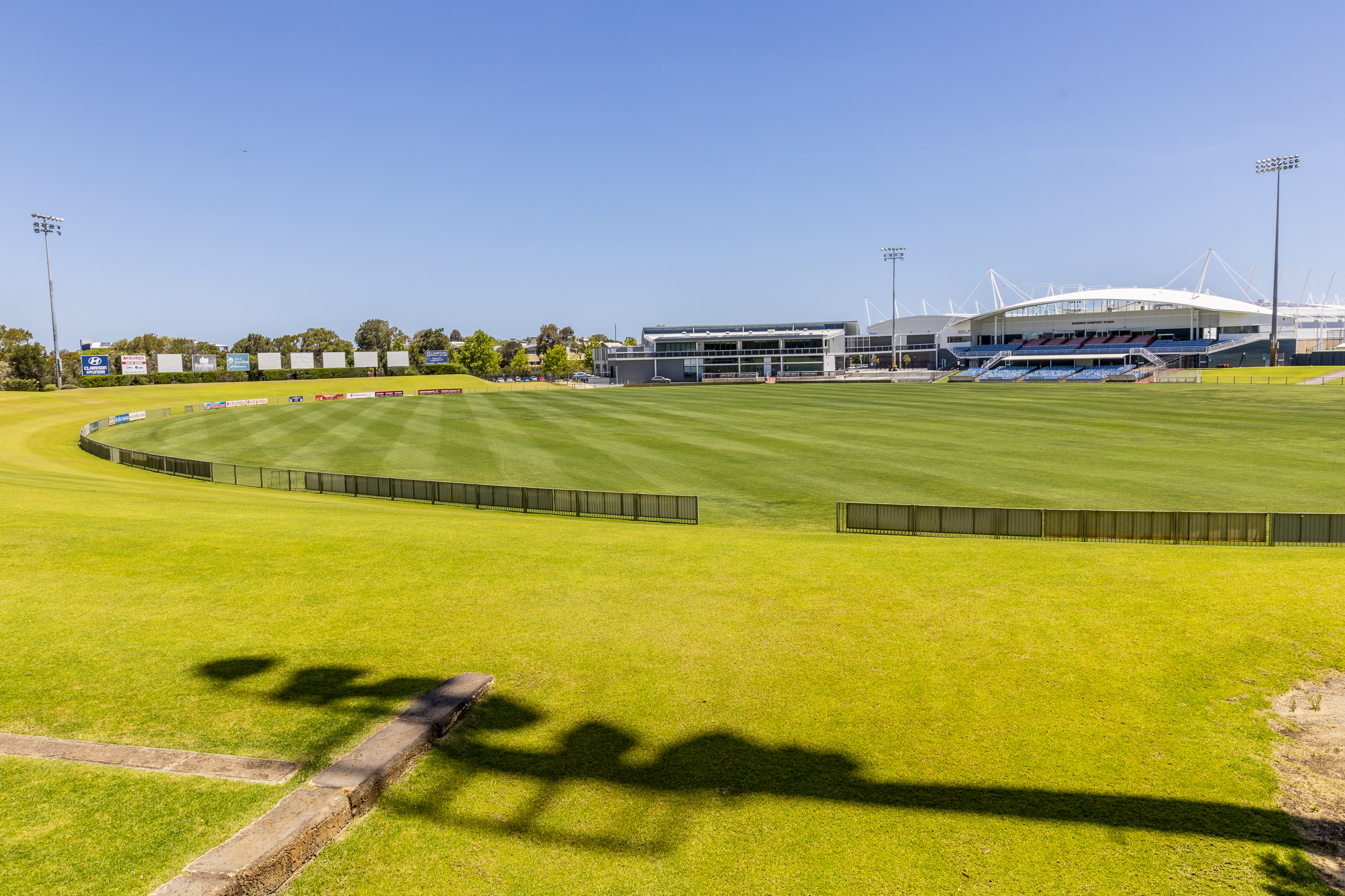 A photo of the Western Oval, located within the Arena Joondalup complex