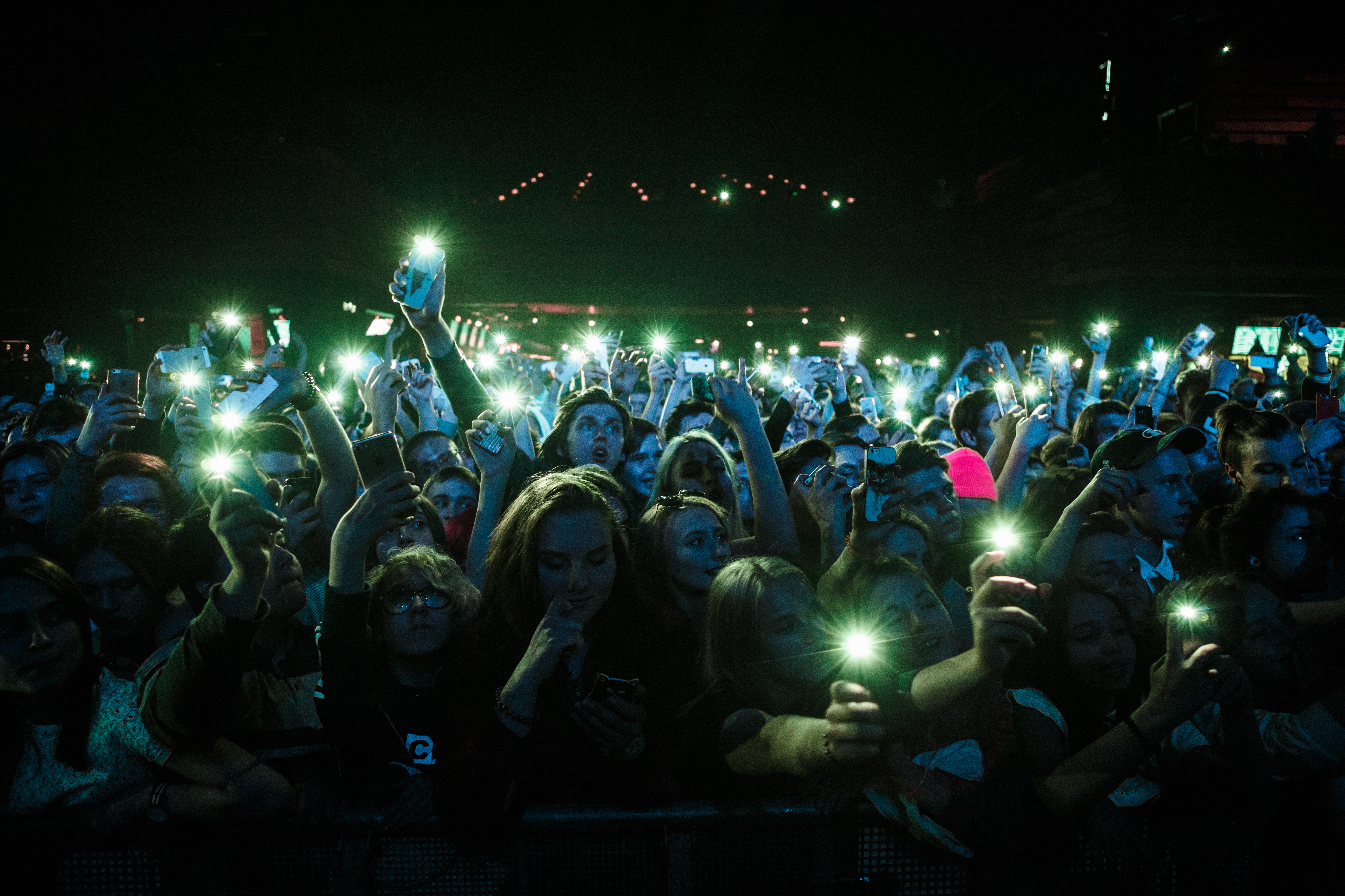 Event Crowd at HBF Park