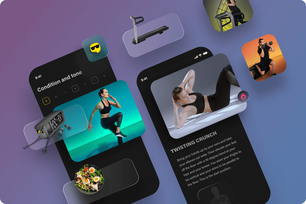 Photos of the Arena Joondalup app